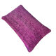 Housse de coussin en kilim turc vintage 30 x 50 cm