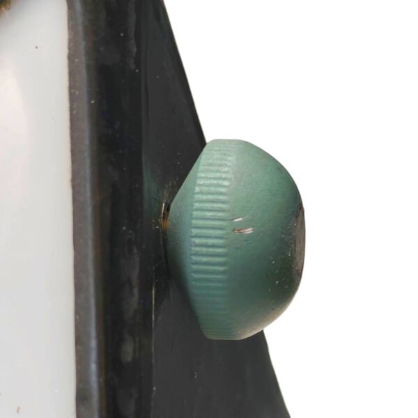 Lampe de table Targetti Sankey Pyramid vintage des années 1990