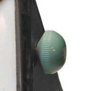 Lampe de table Targetti Sankey Pyramid vintage des années 1990