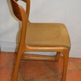 5 Baumann sled chairs