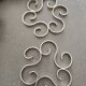 Christofle Gallia model silver-plated metal trivet