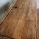 School desk wood 2 places