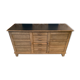 Vintage oak buffet