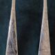 Silver-plated metal spoons, Argonid Booth & Haydens, 1879