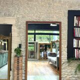 20th century mirror 210.5cm/123cm, large mirror