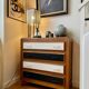 Wooden dresser 4 drawers