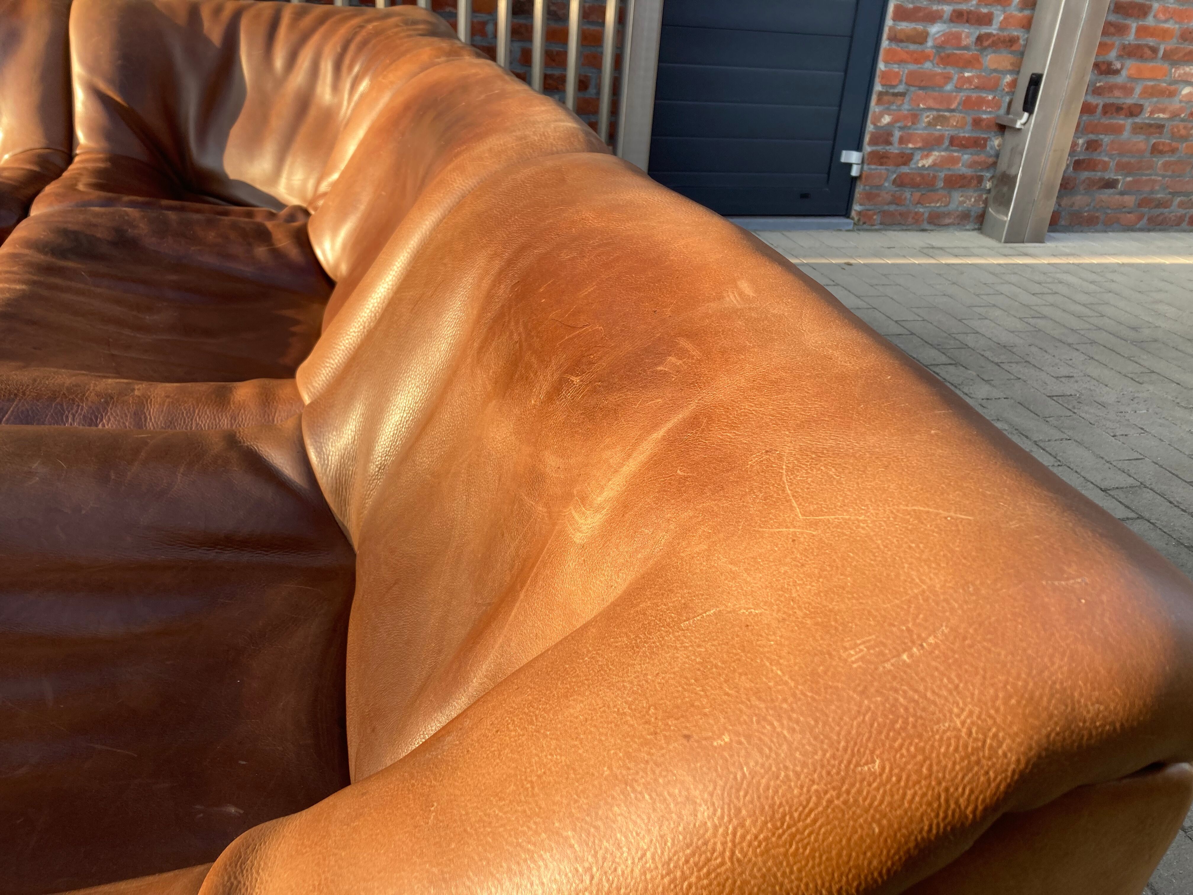 Modular corner seating De Sede Ds46