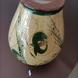 vase in ceramic of the Gard