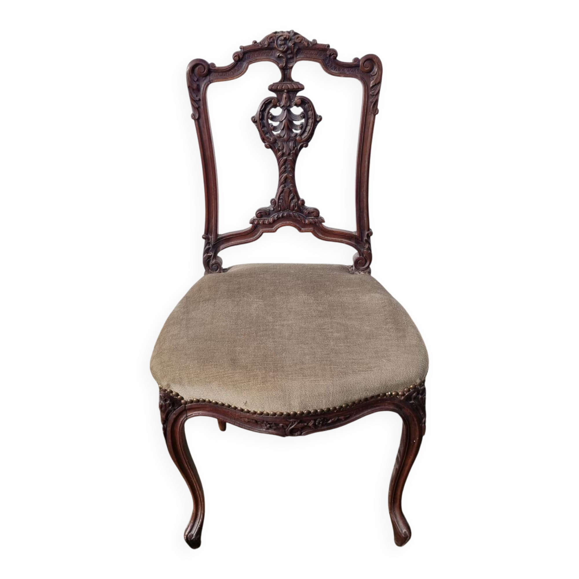 18th-century Louis XV chair