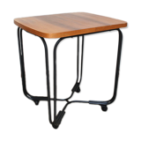 Table bois et métal