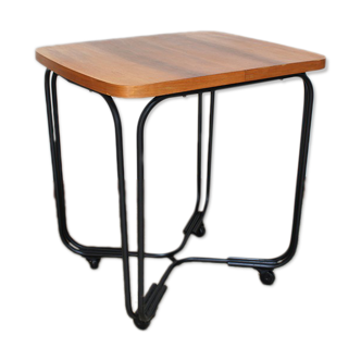 Table bois et métal