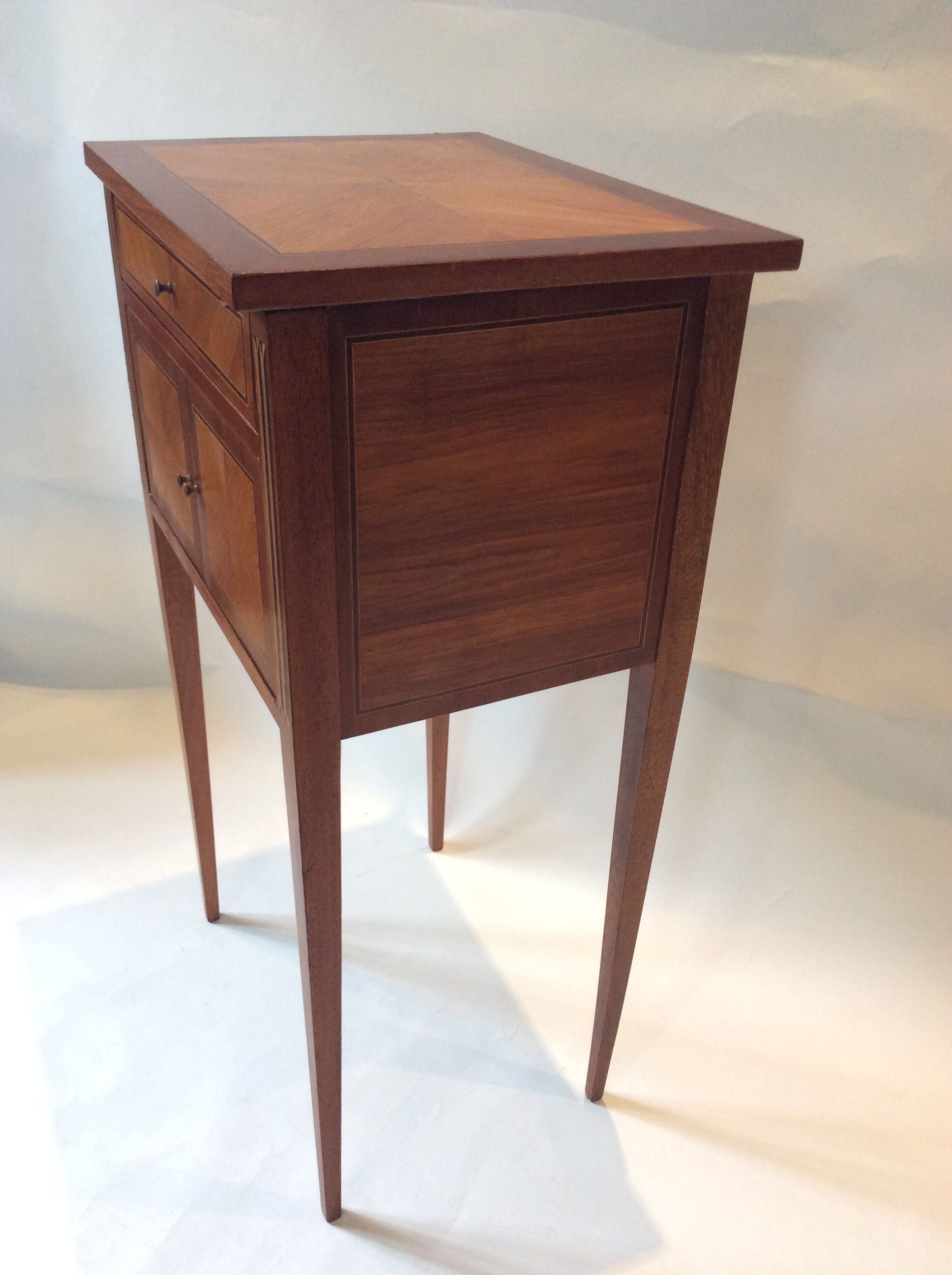 Bedside table Louis XVI