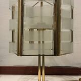 Italian Large Brass Table Lamp 1970’s