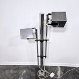 Adjustable Mid Century Floor Lamp by Pat Hoffman for Lucitalia 1970s