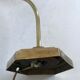 Brass gooseneck lamp