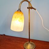 Art Deco desk lamp, signed Schneider, 1920s