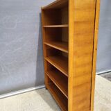 Vintage fixed bookcase 90x36