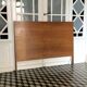Wooden headboard