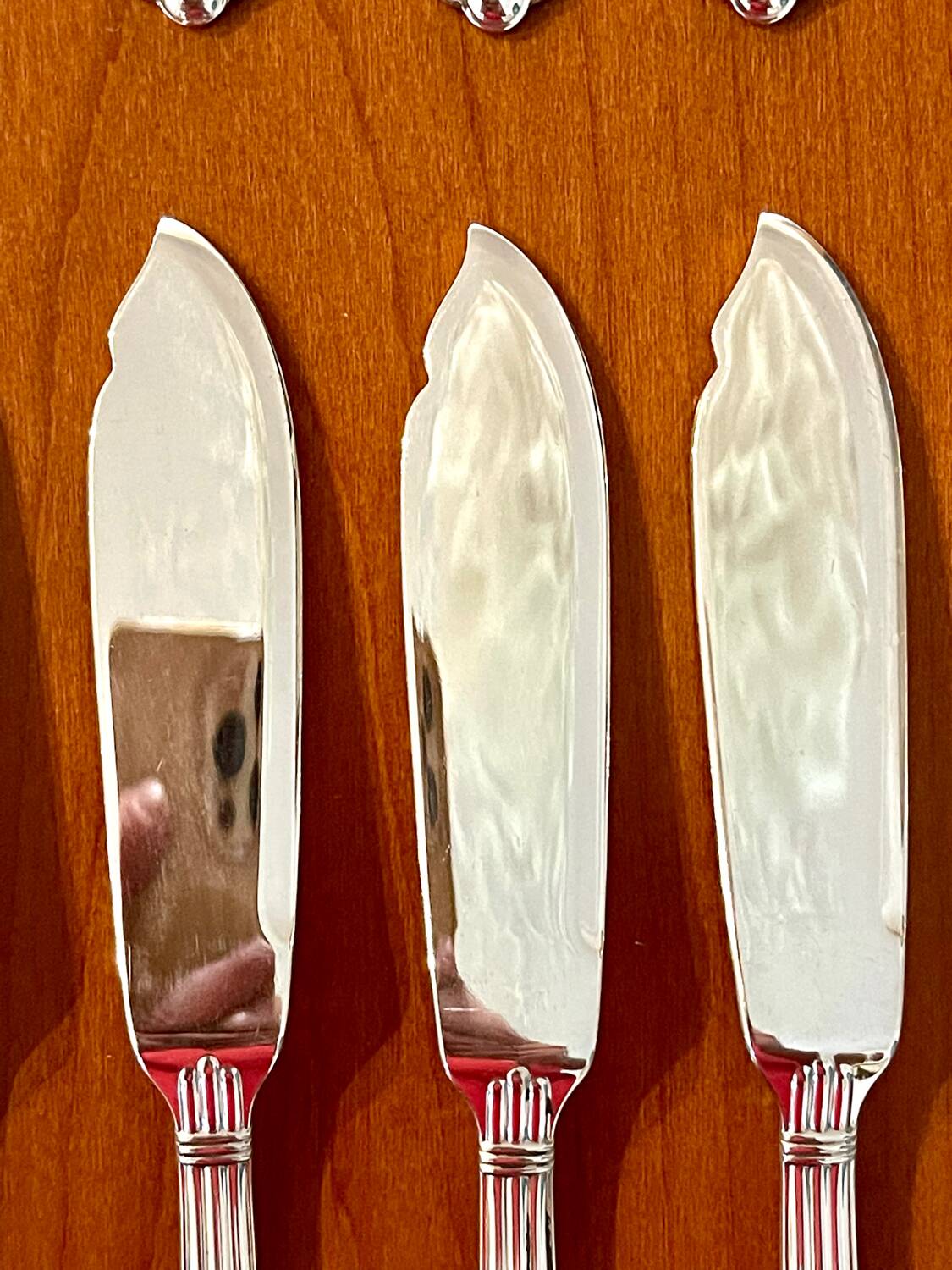 Christofle aria 6 fish cutlery set (12 pieces)