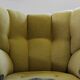 Vintage iconic large upholstered lounge / easy chair from Denmark 1930s