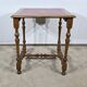 Small Solid Walnut Table, Louis XIII / Louis XIV style – Early 19th century