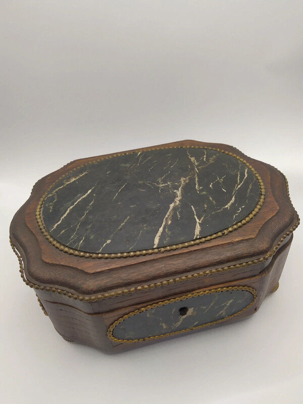 Old wooden chest