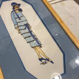 Frame & drawing