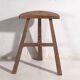 Antique wabi sabi style stool (c.1900) #6