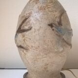 Vintage stoneware lamp Armogrès -Belgium