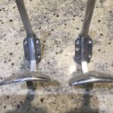 Old coat hooks