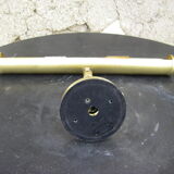 Vintage brass wall lamp