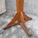 Oak Bistro Coat Rack 1900