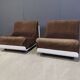Space age Orbis lounge chairs by Luigi Colani for Cor, 1960s