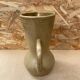 Old pitcher digoin stoneware beige made in france vintage