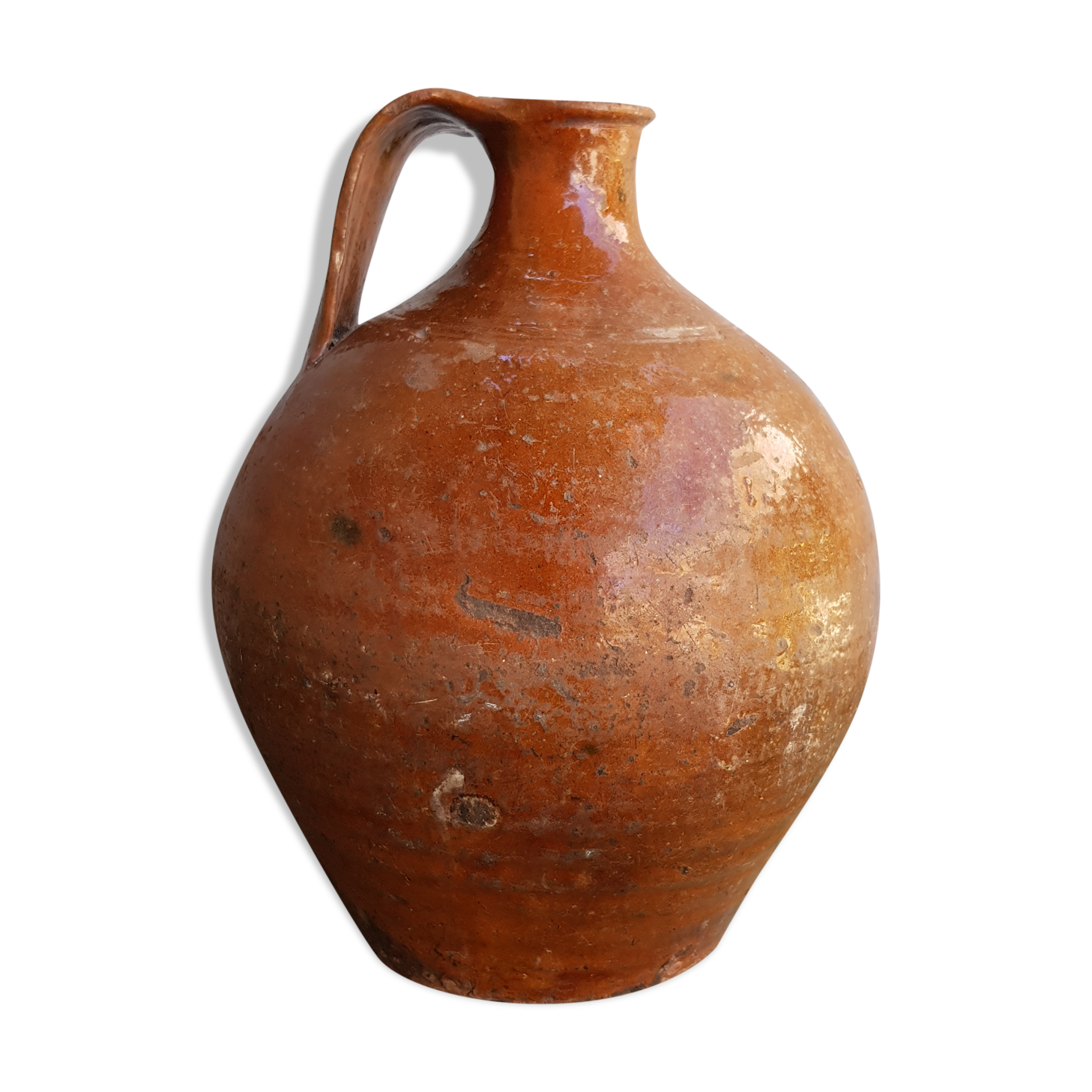 Pitcher jars old pitcher in terracotta