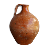 Cruche jarre pichet ancien en terre cuite