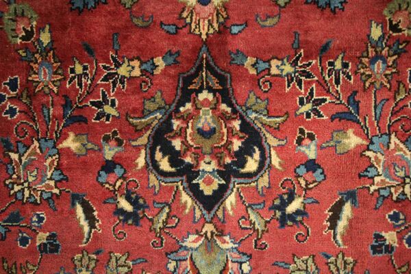 tapis persan vintage vintage tissé à la main tapis de zone de laine orientale - 231x319cm