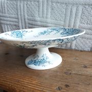 Standing dish 1900 Iron Earth service Anemone