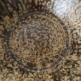 Pyrite stoneware salad bowl