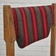 1970s, Danish set of 4 dining chairs, original condition, oak, wool.