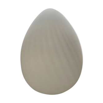 “Egg” lamp in blown glass