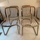 Set de 4 chaises éditées par Cidue