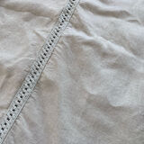 Old tablecloth