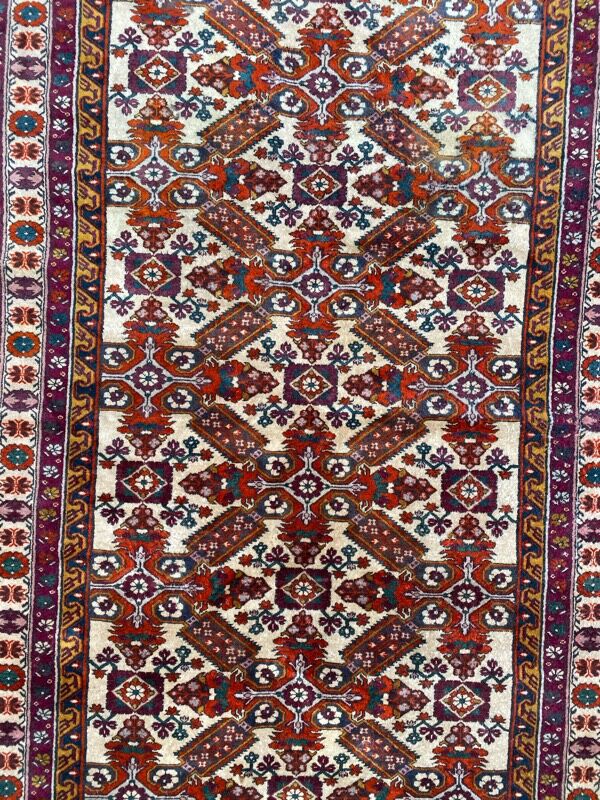Vintage carpet chirwan caucasus 165x244 cm
