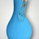 Antique turquoise opaline pitcher vase from Versailles – 1960s