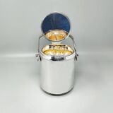 1960s Ice Bucket by Aldo Tura for Macabo. Made in Italy.