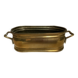 Jardinière vide poche en laiton