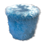 Pouf & vintage toy chest