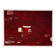 Minimal Textured Red Art – Contemporary Acrylic Painting for Living Room