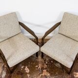 Fauteuils Mid-Century par Zenon Bączyk, années 1960, lot de 2